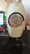 coppia portafiori in oro 24k
