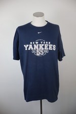 NIKE  ATHLETIC NEW YORK YANKEES MAGLIA UOMO BASEBALL T-SHIRT TG XL MATSUI