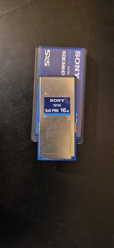 Scheda sony sxs pro - scheda,