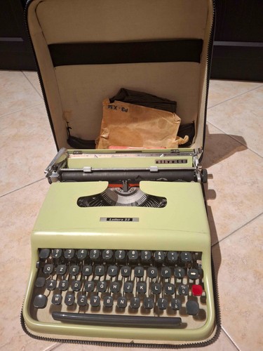 Macchina scrivere olivetti - macchina,