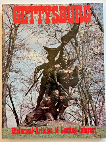 The gettysburg magazine back - the,