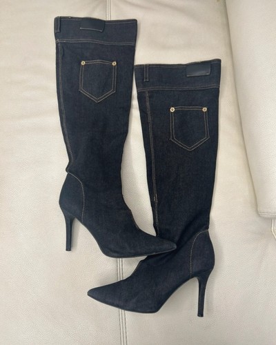 Stivali jeans - stivali,