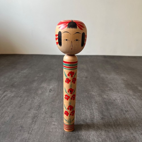 Bambola kokeshi h29cm - kokeshi, di