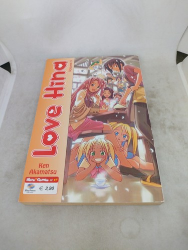 Manga love hina - manga, 9