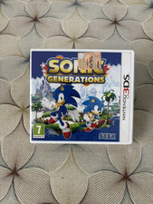 Gioco Sonic Generations Nintendo 3ds multilingua PAL Eur italiano completo