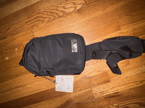 Borsa tracolla adidas nera - a,