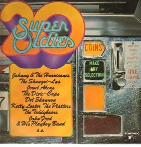 Super oldies teldec 33 - super,