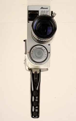 Bauer automatic 8 mm - bauer, k