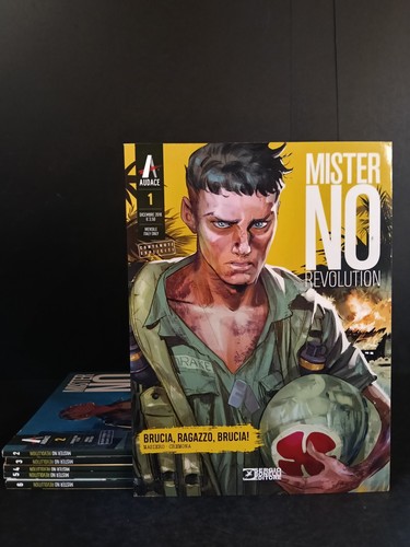 Mister revolution bonelli - mister,