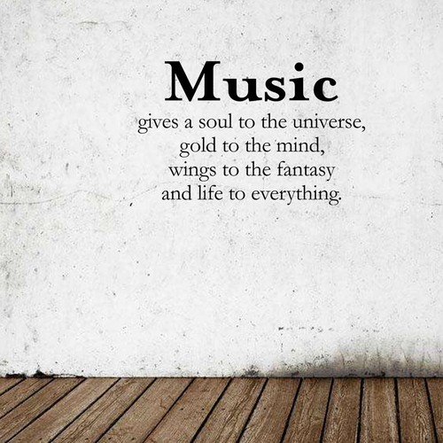 Carta parati musica pvc - da,