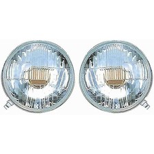 Ricam Kit 2 Pezzi Proiettore Anteriore Fiat 500 F L R Destro E Sinistro Asimmetr