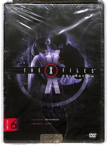 Dvd files stagione - 8, 6