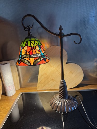 Lampada tavolo vintage art - da,
