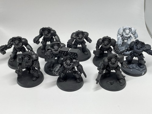 Lotto terminator space marine - terminator,