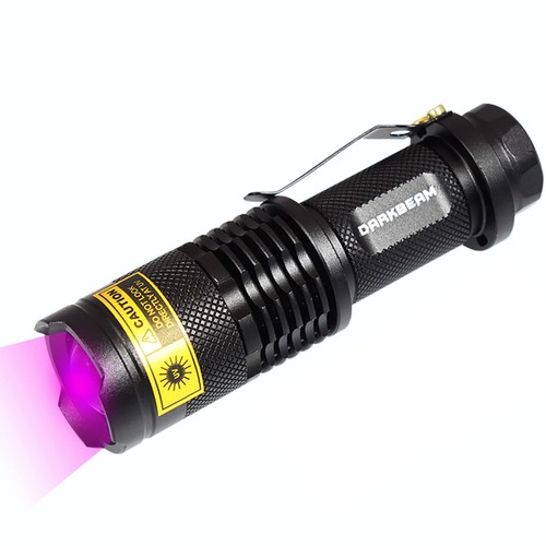 Torcia 395nm led - torcia, uv