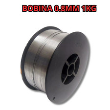 Bobina 0,8mm 1Kg Saldatrice