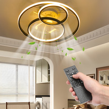 Ventilatore da soffitto LED