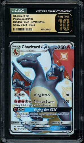 Pokemon cgc pristine hidden - cgc,