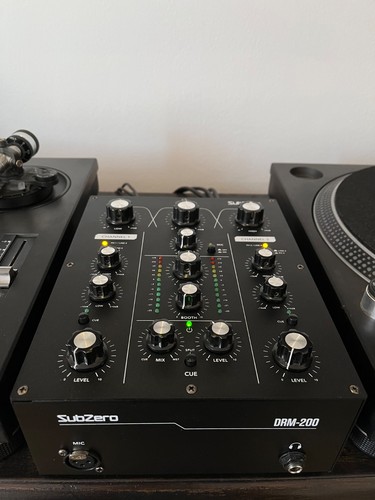 Subzero drm 200 mixer rotativo - mixer,