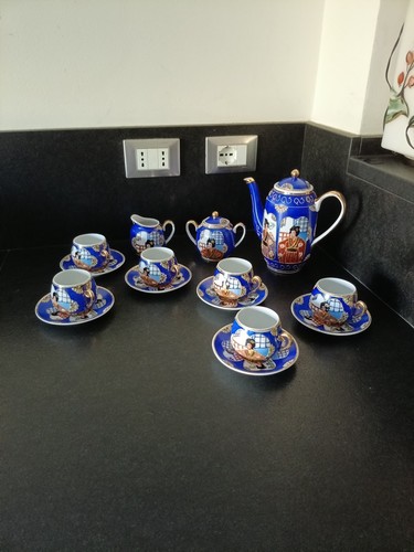 Servizio tè caffè in - o,