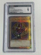 CGC 9 Mago Oscuro RA03-EN080 Quarto Secolo Segreto Raro Rarità