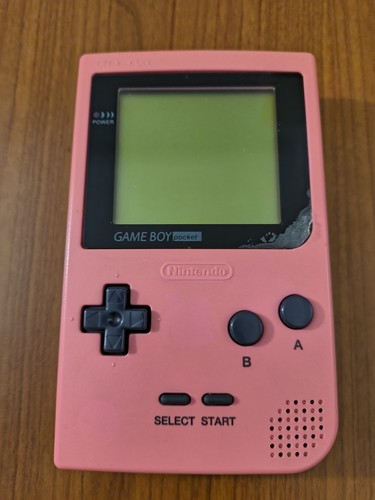 Nintendo game boy pocket - pocket,