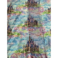 Bicchiere 9x14 Cotone Spandex Maglia (allunga) Taglio Tessuto - Castelli Magici