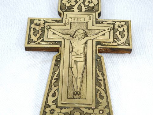 Rara grande croce - in, bronzo