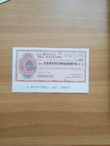 Banca del salento lecce - del,