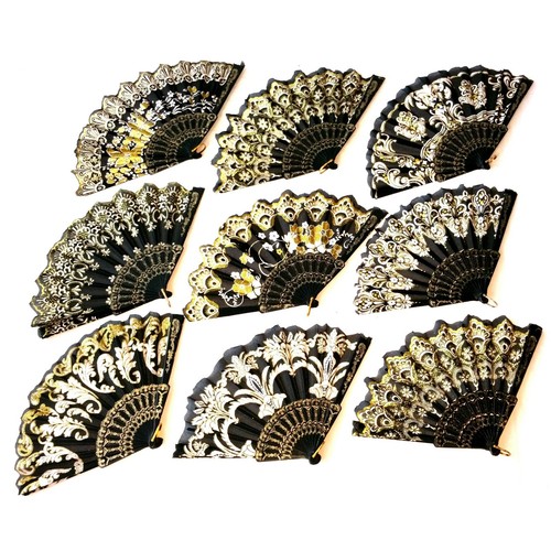 15x ventagli decorativi - 15x,