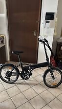 Bici elettrica pedalata assistita, pieghevole