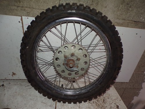 Jante roue arrière aim 1 - roue,