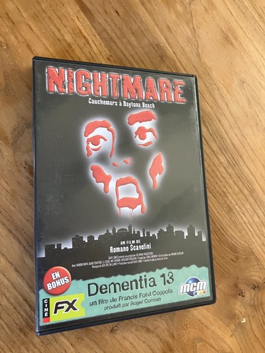 Dvd nightmare cauchemars à - dvd,