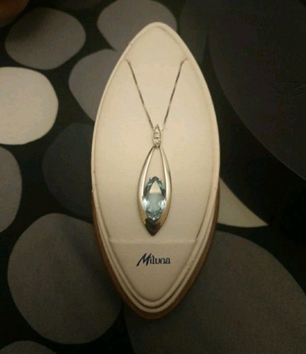 Collana oro bianco - collana,