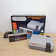 Console Nintendo Classic Mini Originale con Scatola + Controller NON originale