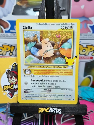 Pokemon cleffa 111 - cleffa, 20/111