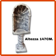 Cupola per statua da giardino