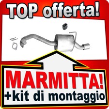 Silenziatore Posteriore per