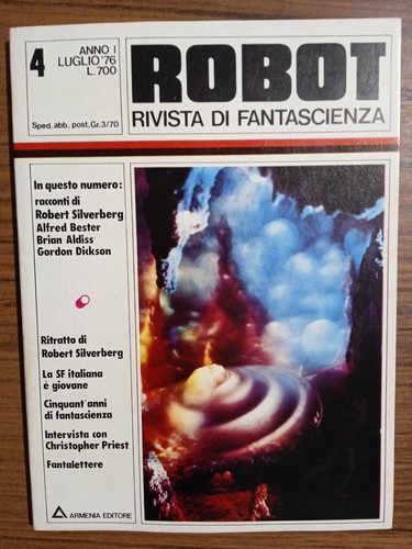 Robot rivista fantascienza - fantascienza, 4