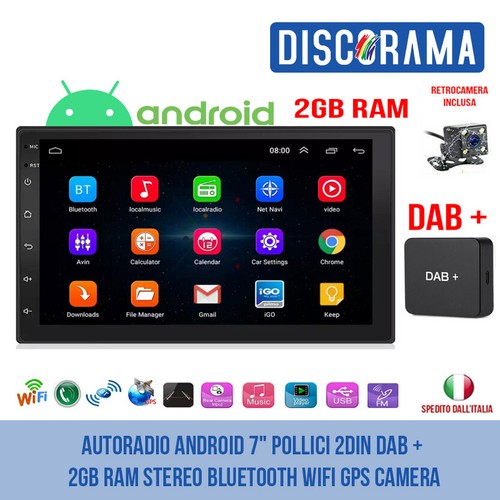 Autoradio android pollici - autoradio,