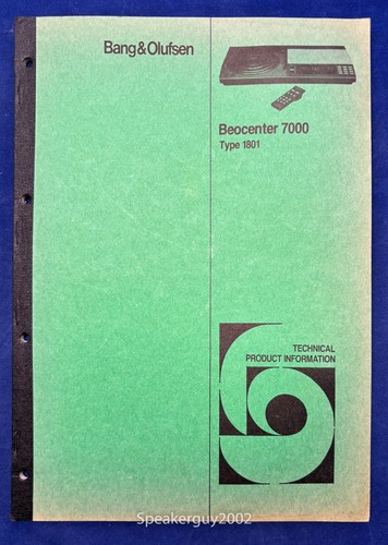 Manuale servizio originale - manuale,