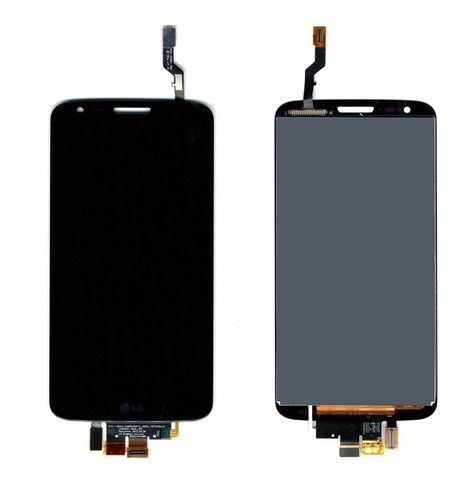 Lcd touch black d802 - g2,