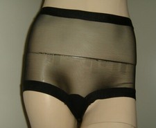 TEZENIS CULOTTES TULLE NERO