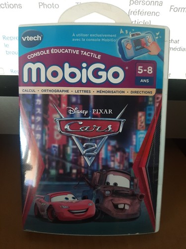 Jeu vtech mobigo - vtech, scellé