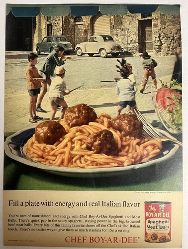 Spaghetti palline carne - palline,