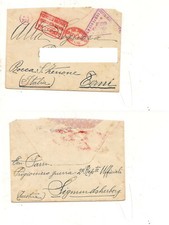 3842) franchigia militare 1^WW POW austria sigmundsherberg ROCCA SAN ZENONE TERN