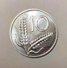 ITALIA REPUBBLICA 10 LIRE 1969