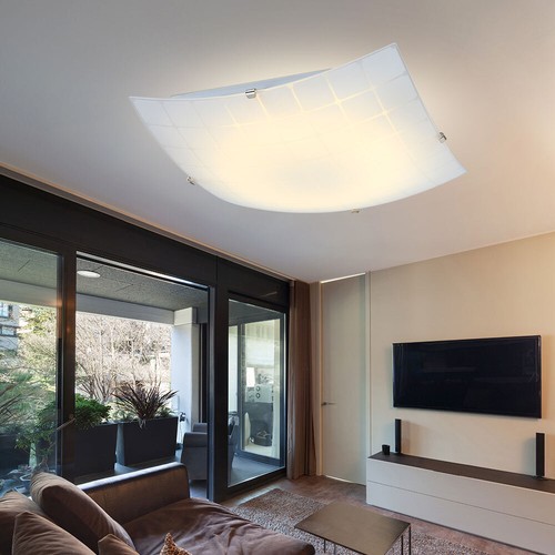Lampada soffitto vetro - lampada,