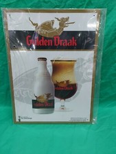 Tabella Metallo Birra GULDEN