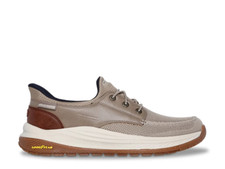 SKECHERS Meroe Alden Taupe RF Slip-Ins Mocassino Uomo Taglie 7-14/Nuovo!!